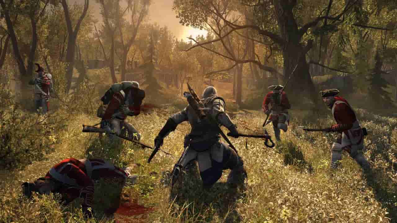 Assassins Creed III screenshot thumbnail screenshot 1