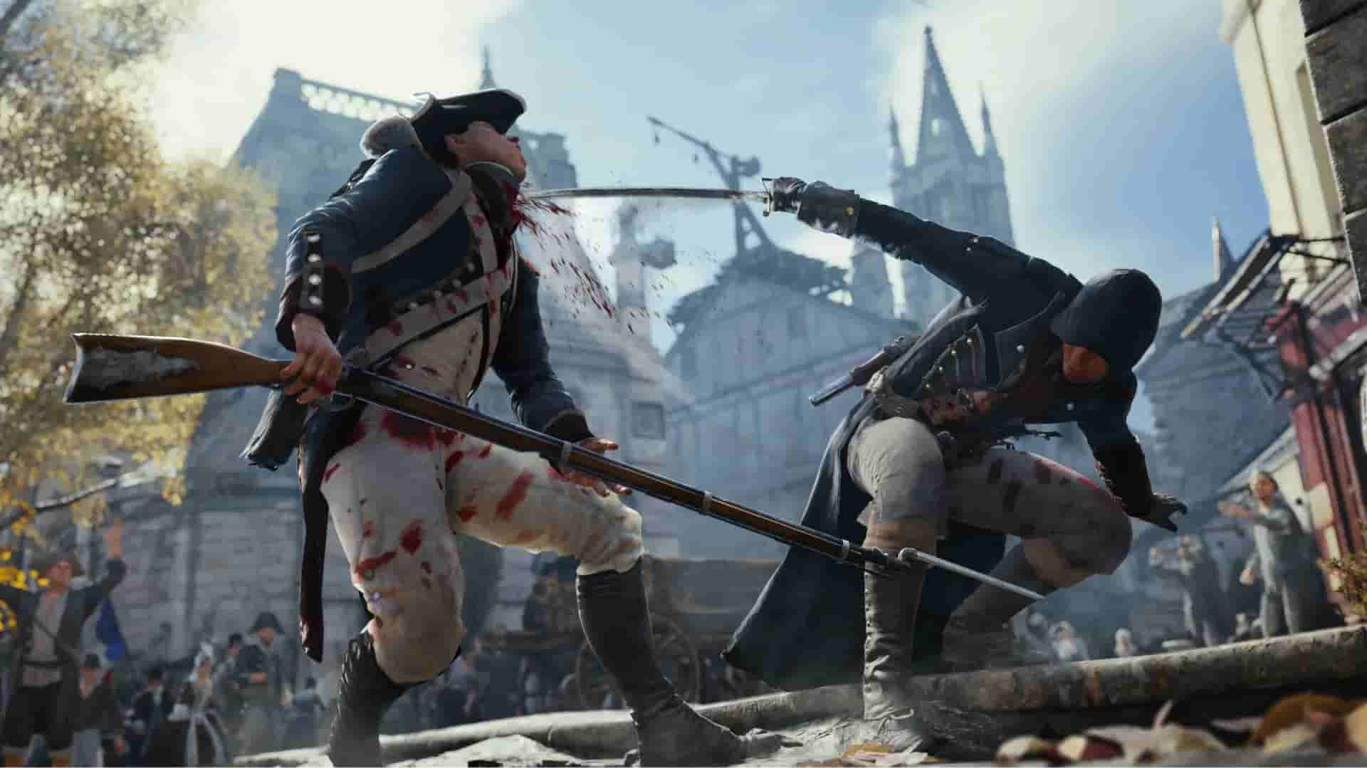 Assassin's Creed Unity screenshot thumbnail screenshot 3