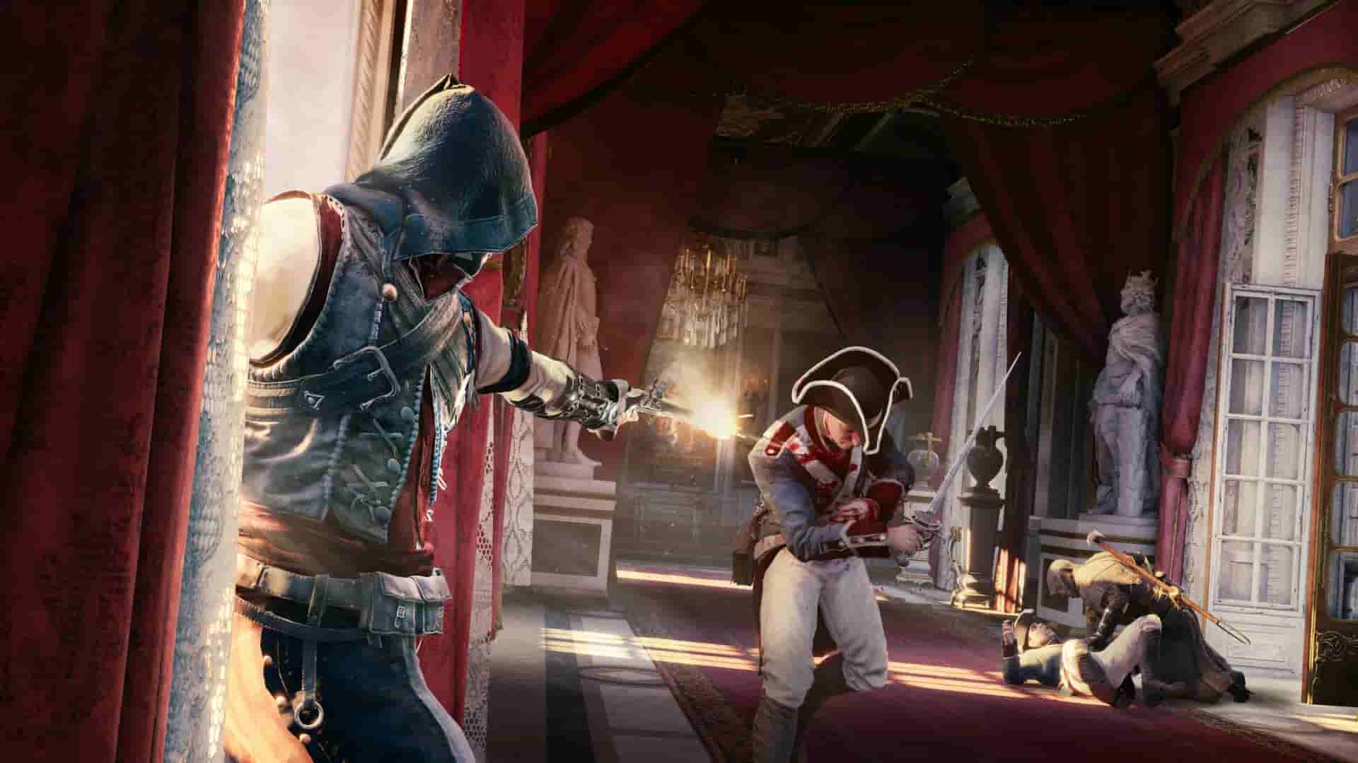 Assassin's Creed Unity screenshot thumbnail screenshot 5