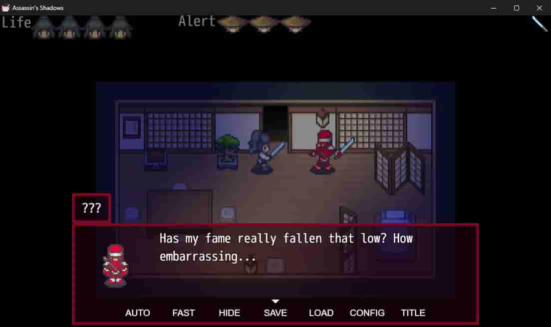 Assassin's Shadows screenshot thumbnail screenshot 0