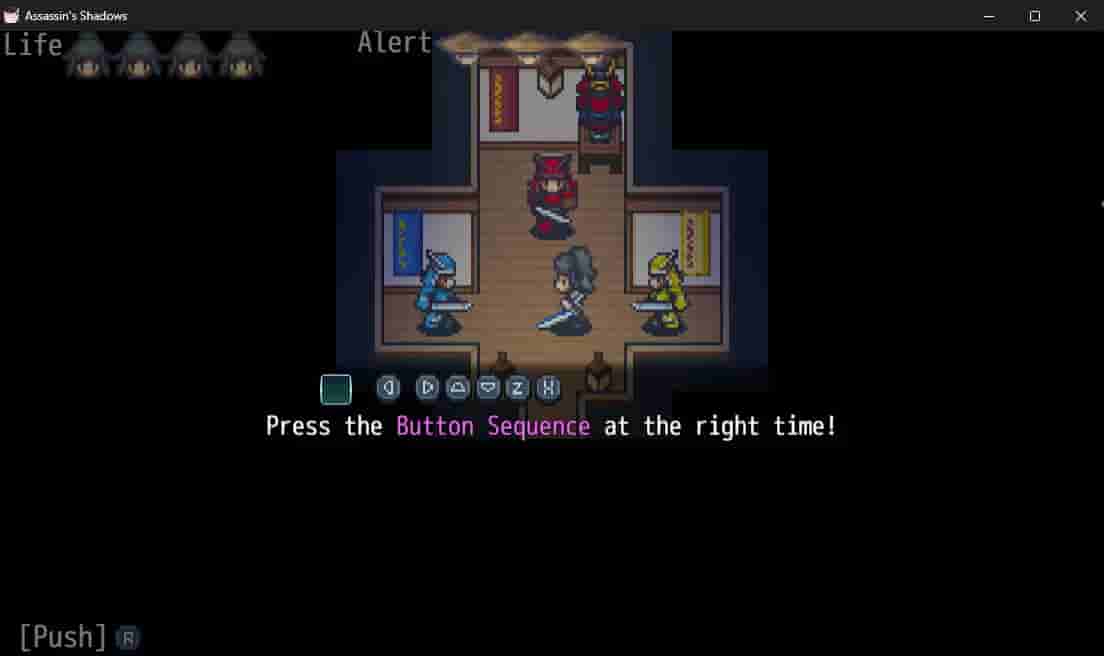 Assassin's Shadows screenshot thumbnail screenshot 1