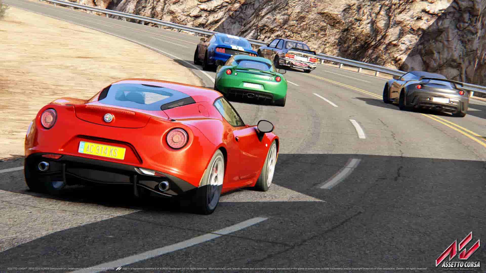 Assetto Corsa screenshot thumbnail screenshot 1