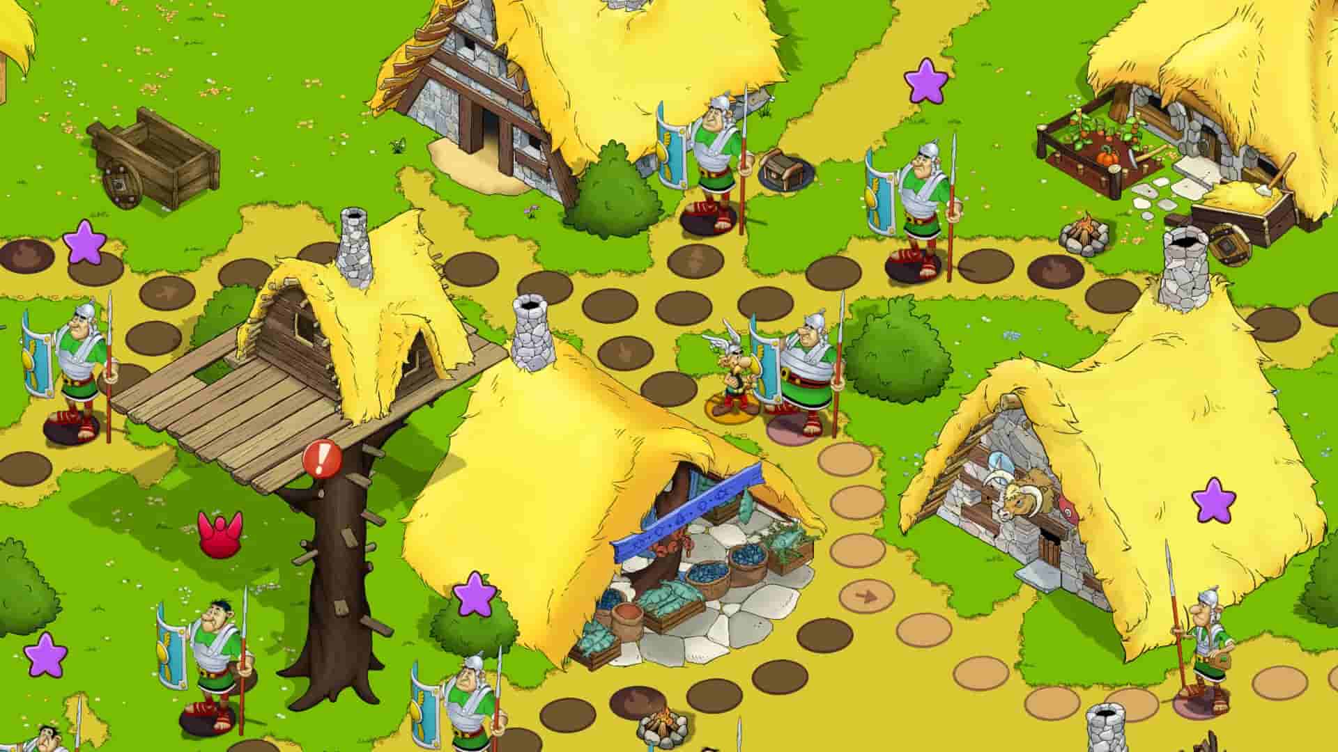 Asterix & Obelix: Heroes screenshot thumbnail screenshot 0