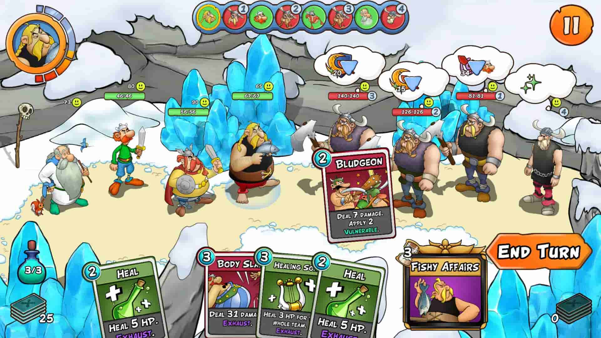 Asterix & Obelix: Heroes screenshot thumbnail screenshot 4