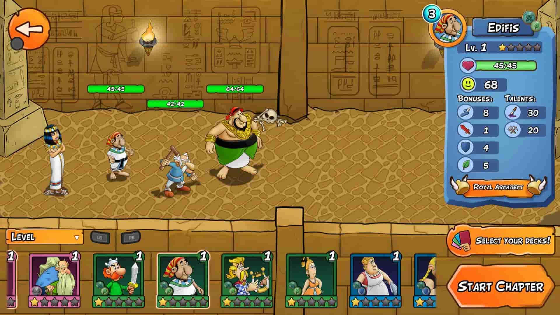 Asterix & Obelix: Heroes screenshot thumbnail screenshot 7