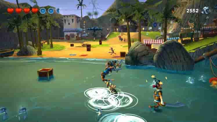 Asterix & Obelix XXL 2 screenshot thumbnail screenshot 1