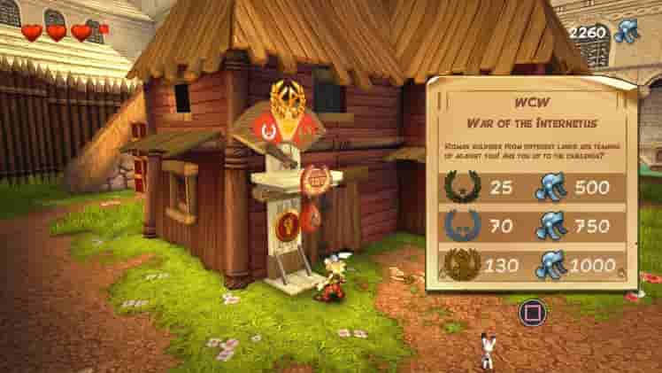 Asterix & Obelix XXL 2 screenshot thumbnail screenshot 3
