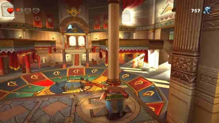 Asterix & Obelix XXL 2 screenshot thumbnail screenshot 5