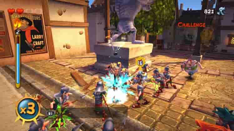 Asterix & Obelix XXL 2 screenshot thumbnail screenshot 6