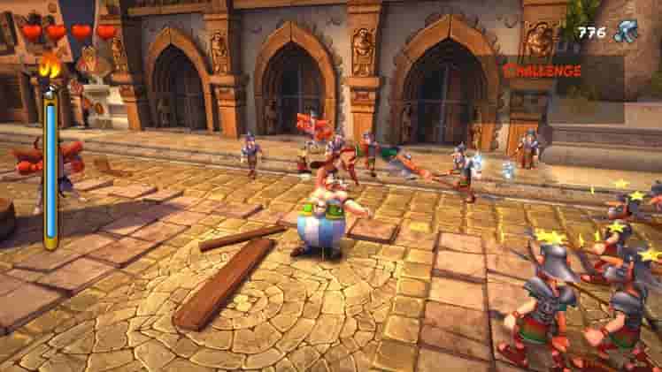Asterix & Obelix XXL 2 screenshot thumbnail screenshot 8