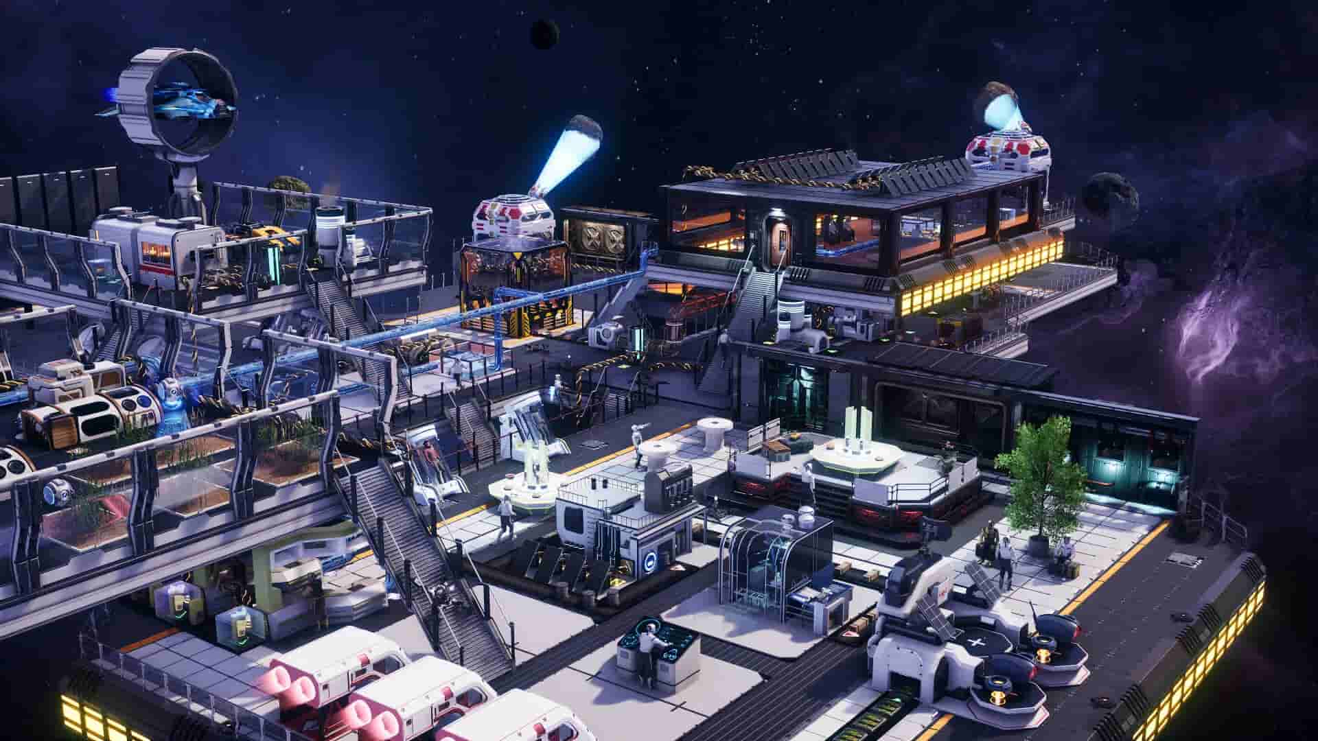 Astro Colony screenshot thumbnail screenshot 0