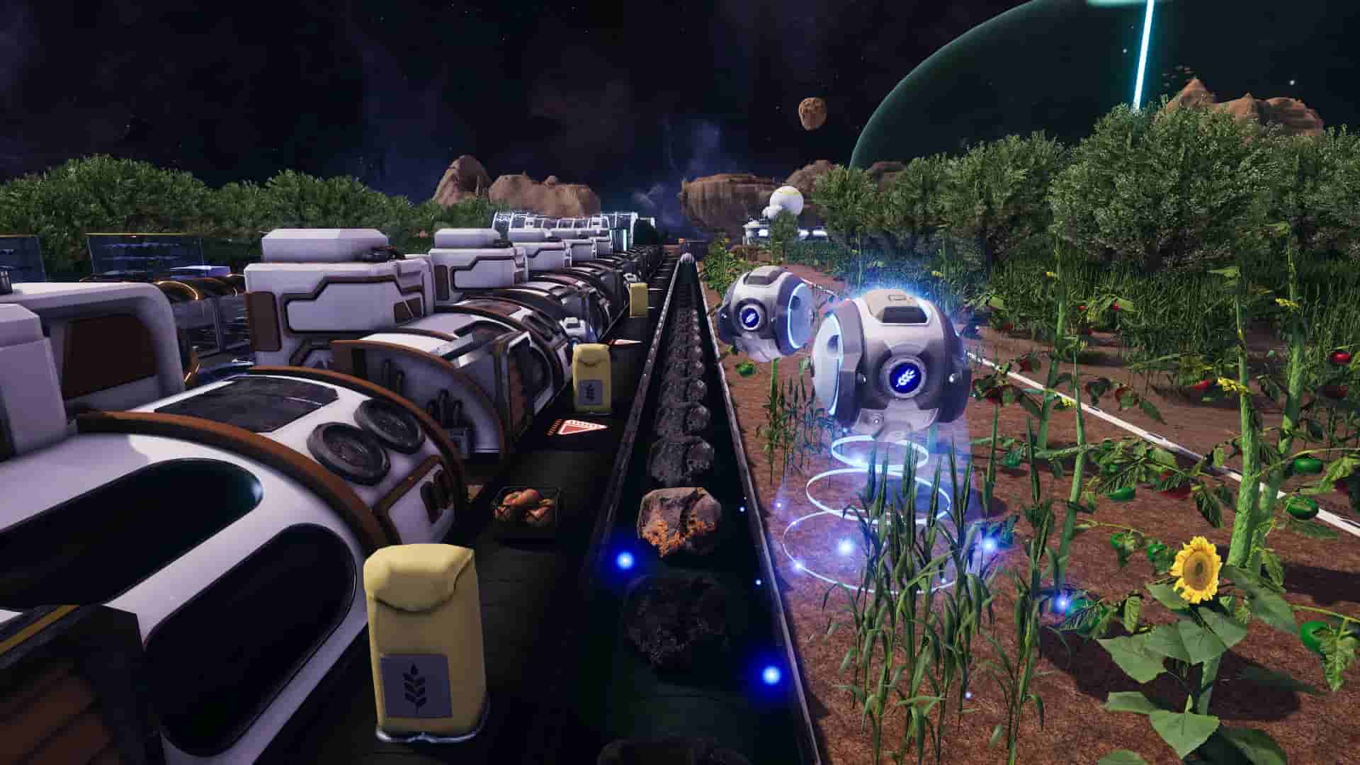 Astro Colony screenshot thumbnail screenshot 1