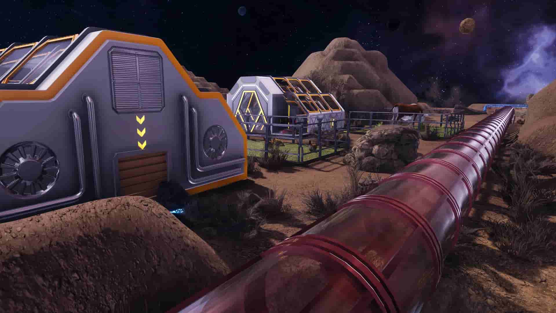 Astro Colony screenshot thumbnail screenshot 4