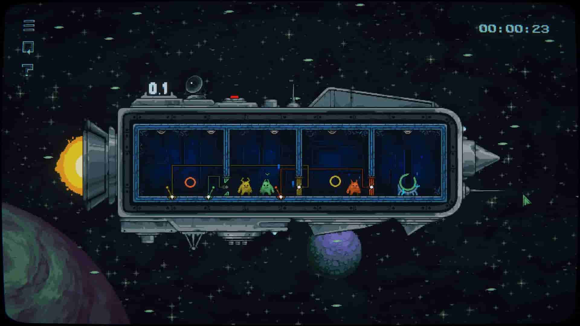 ASTRO MAZE screenshot thumbnail screenshot 0