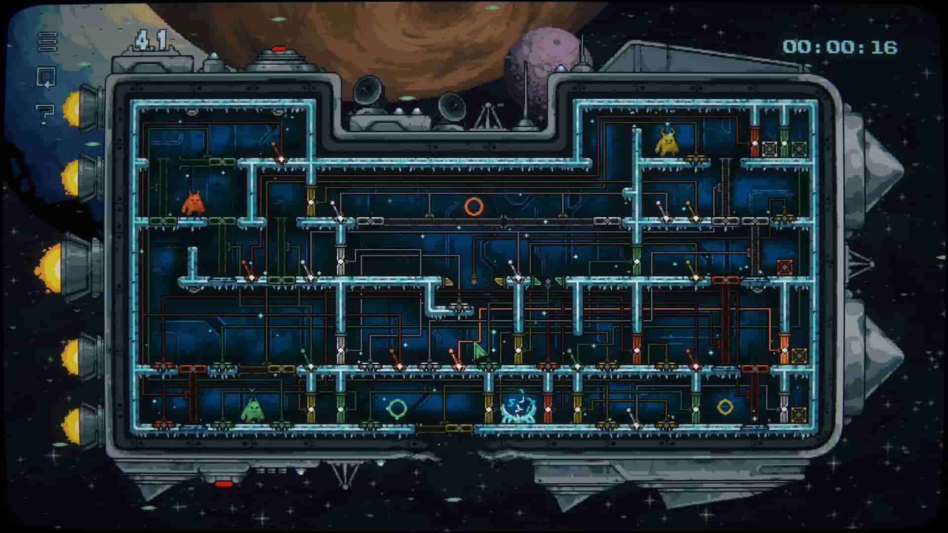 ASTRO MAZE screenshot thumbnail screenshot 2