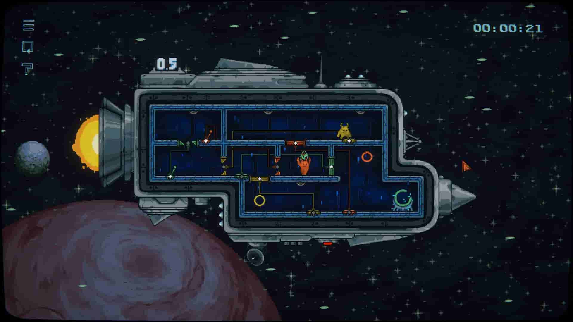 ASTRO MAZE screenshot thumbnail screenshot 3