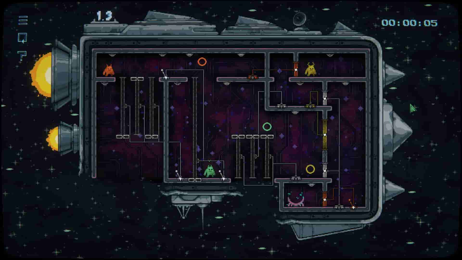 ASTRO MAZE screenshot thumbnail screenshot 4