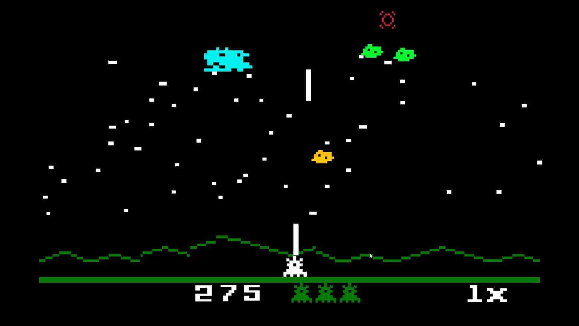 ASTROSMASH 1981 screenshot thumbnail screenshot 0
