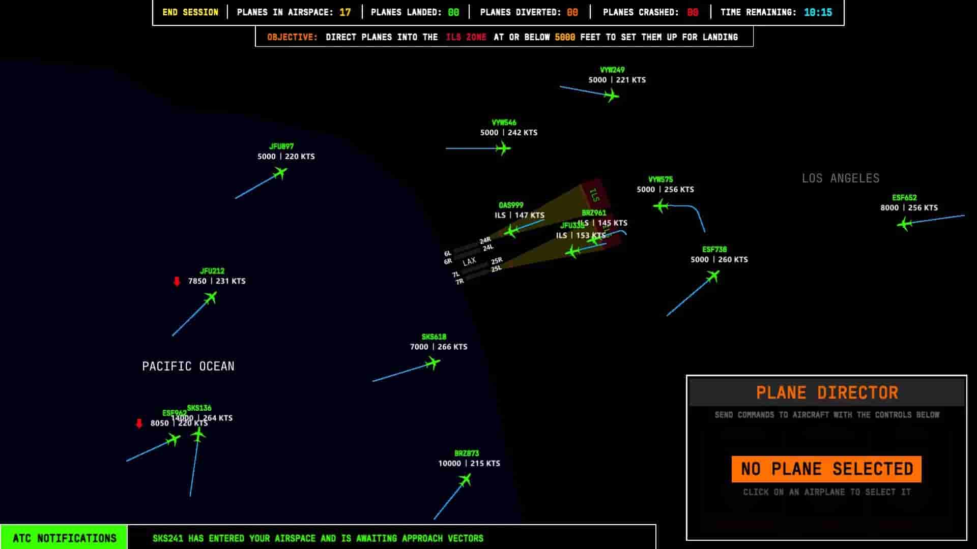ATC Flight Operator screenshot thumbnail screenshot 0