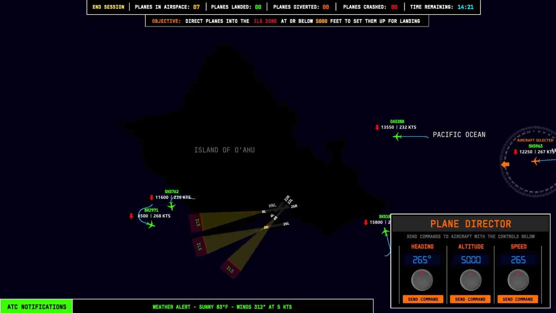 ATC Flight Operator screenshot thumbnail screenshot 2