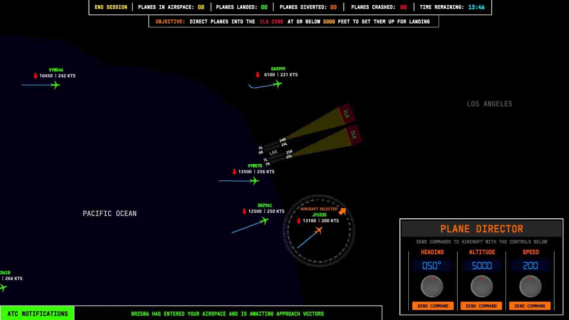 ATC Flight Operator screenshot thumbnail screenshot 3