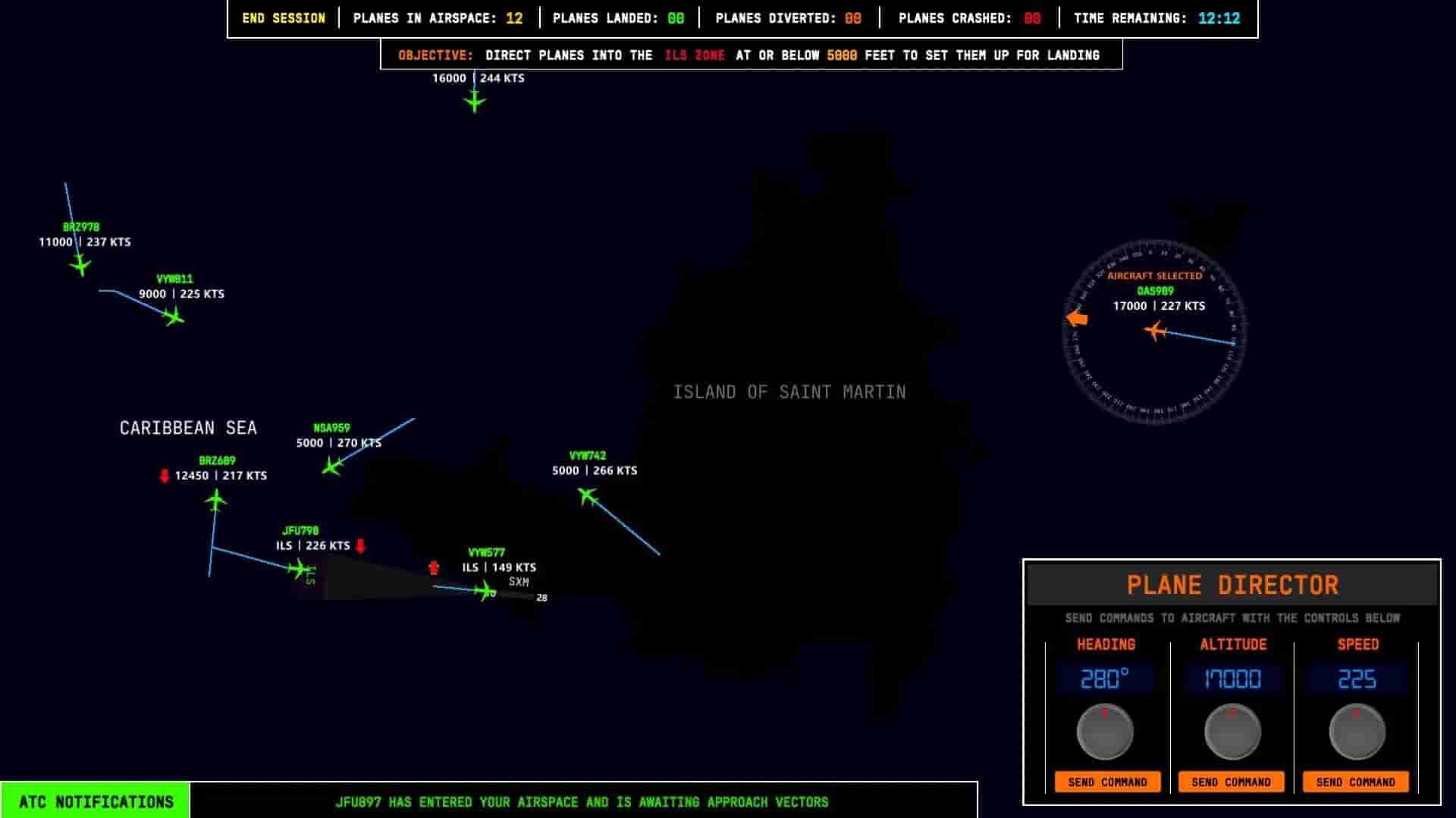 ATC Flight Operator screenshot thumbnail screenshot 4