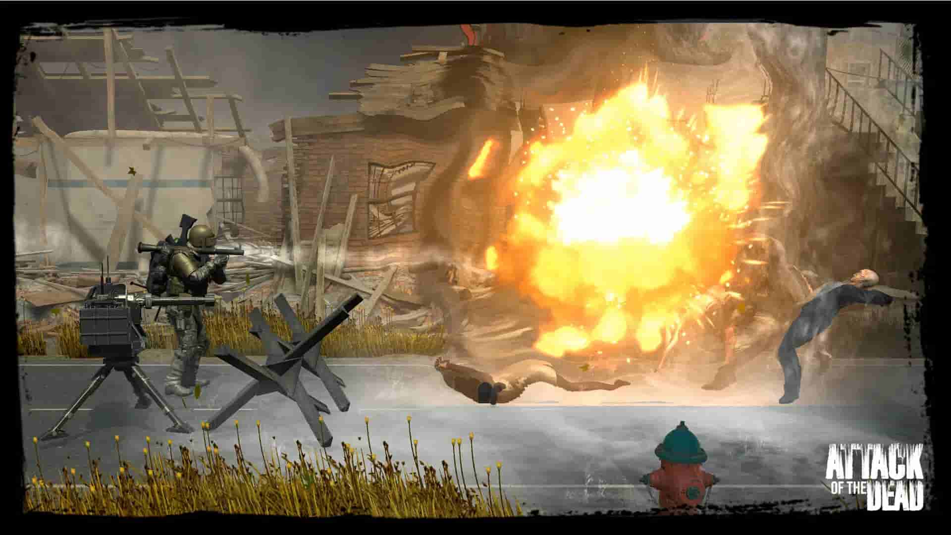 Attack Of The Dead screenshot thumbnail screenshot 0