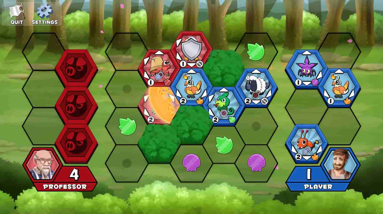 Attack on Hex Island screenshot thumbnail screenshot 0