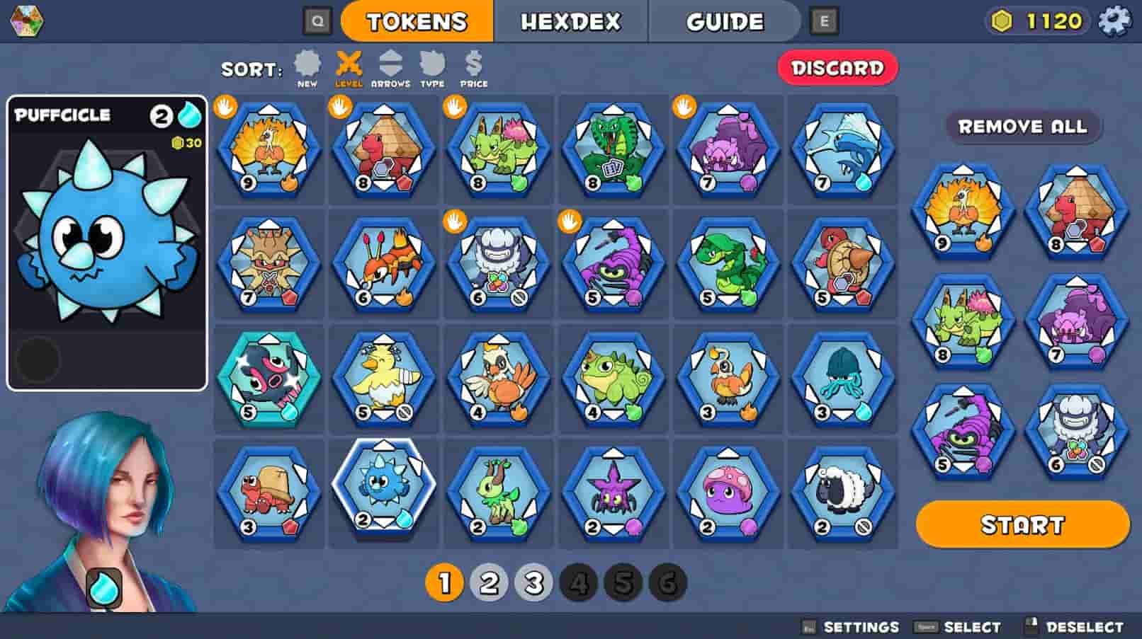 Attack on Hex Island screenshot thumbnail screenshot 4