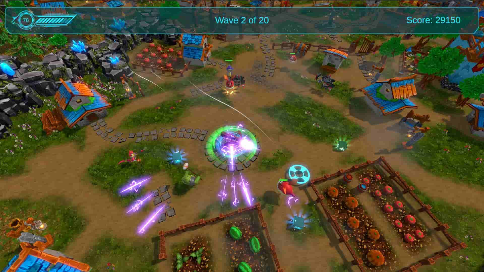Attack on Inirea screenshot thumbnail screenshot 4