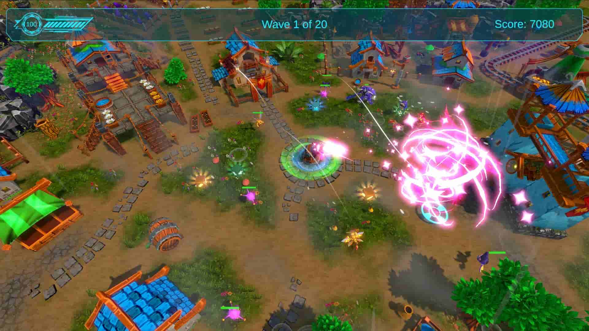 Attack on Inirea screenshot thumbnail screenshot 6