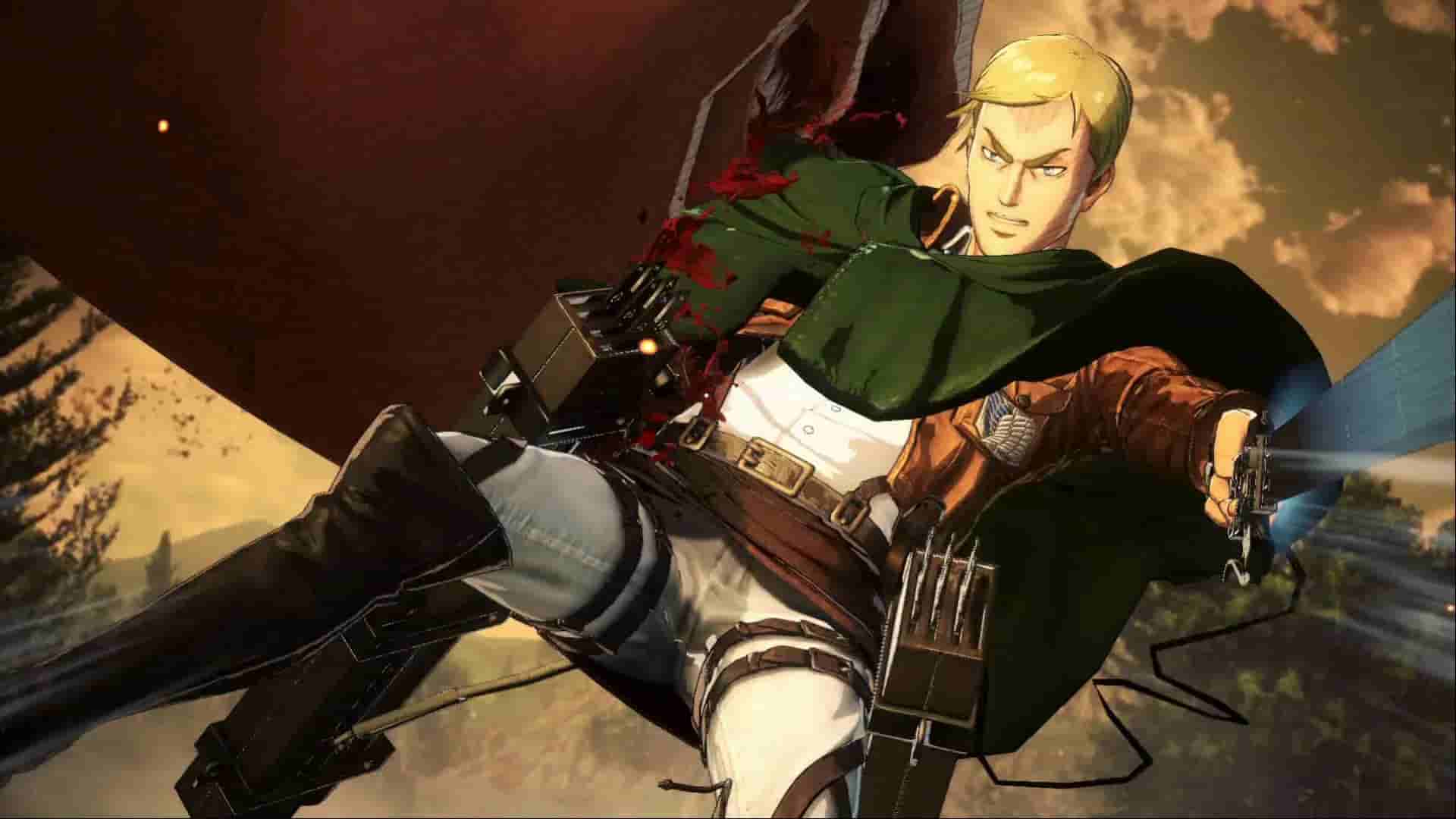 Attack on Titan 2 - A.O.T.2 screenshot thumbnail screenshot 0