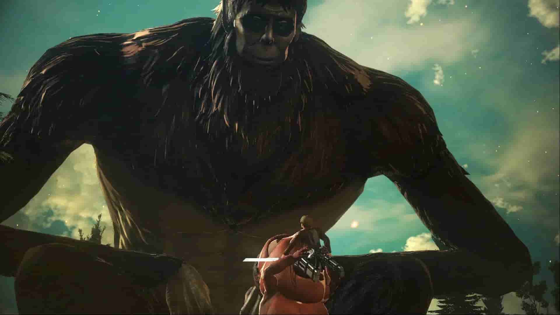 Attack on Titan 2 - A.O.T.2 screenshot thumbnail screenshot 1