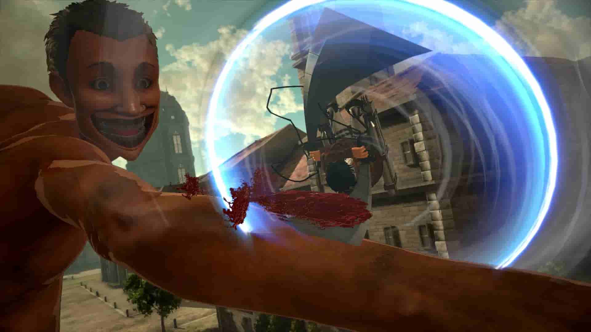 Attack on Titan 2 - A.O.T.2 screenshot thumbnail screenshot 3