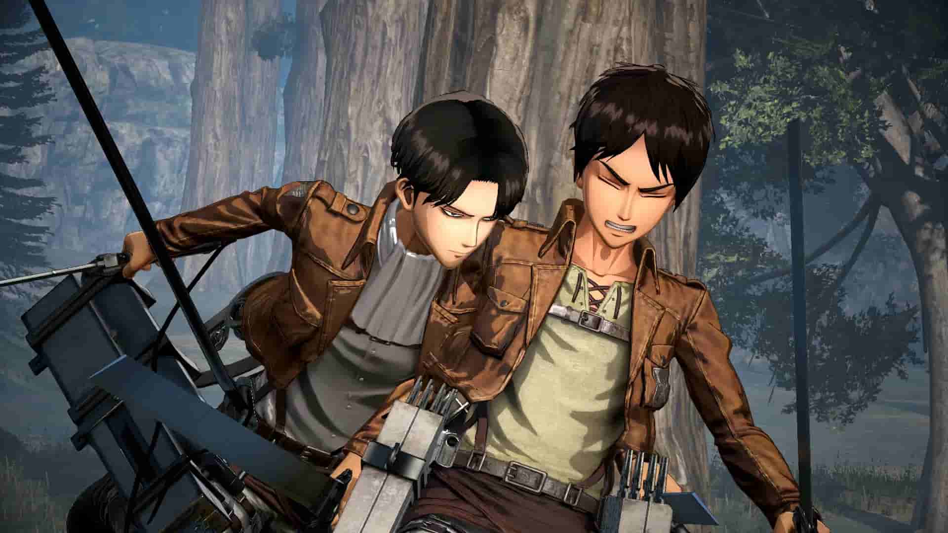 Attack on Titan 2 - A.O.T.2 screenshot thumbnail screenshot 4