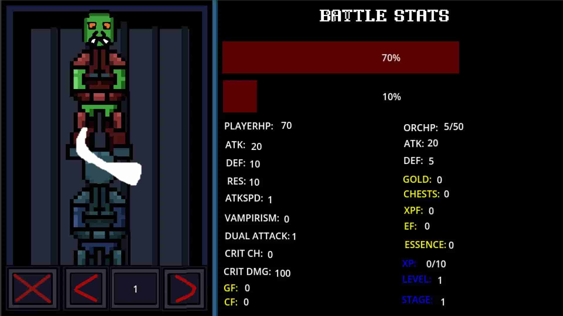 AUTO_BATTLER_RPG screenshot thumbnail screenshot 1