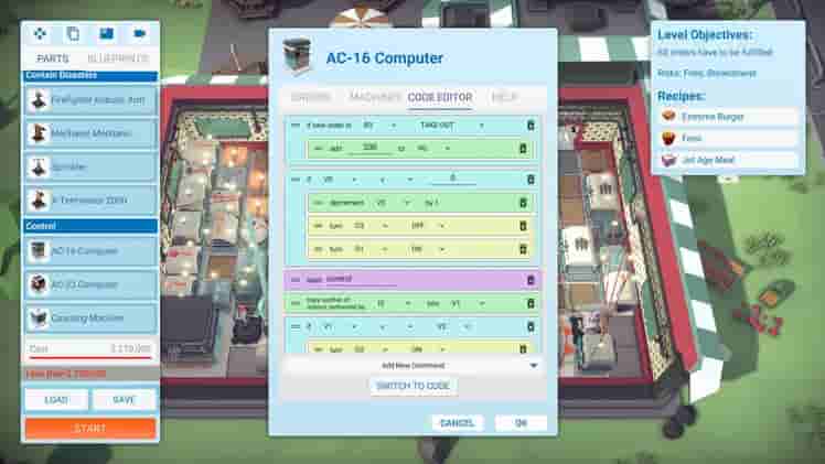 Automachef screenshot thumbnail screenshot 4