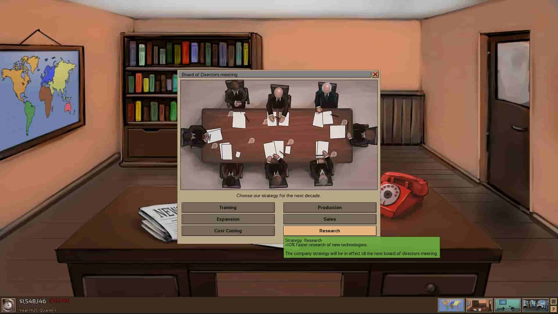 Automobile Tycoon screenshot thumbnail screenshot 0