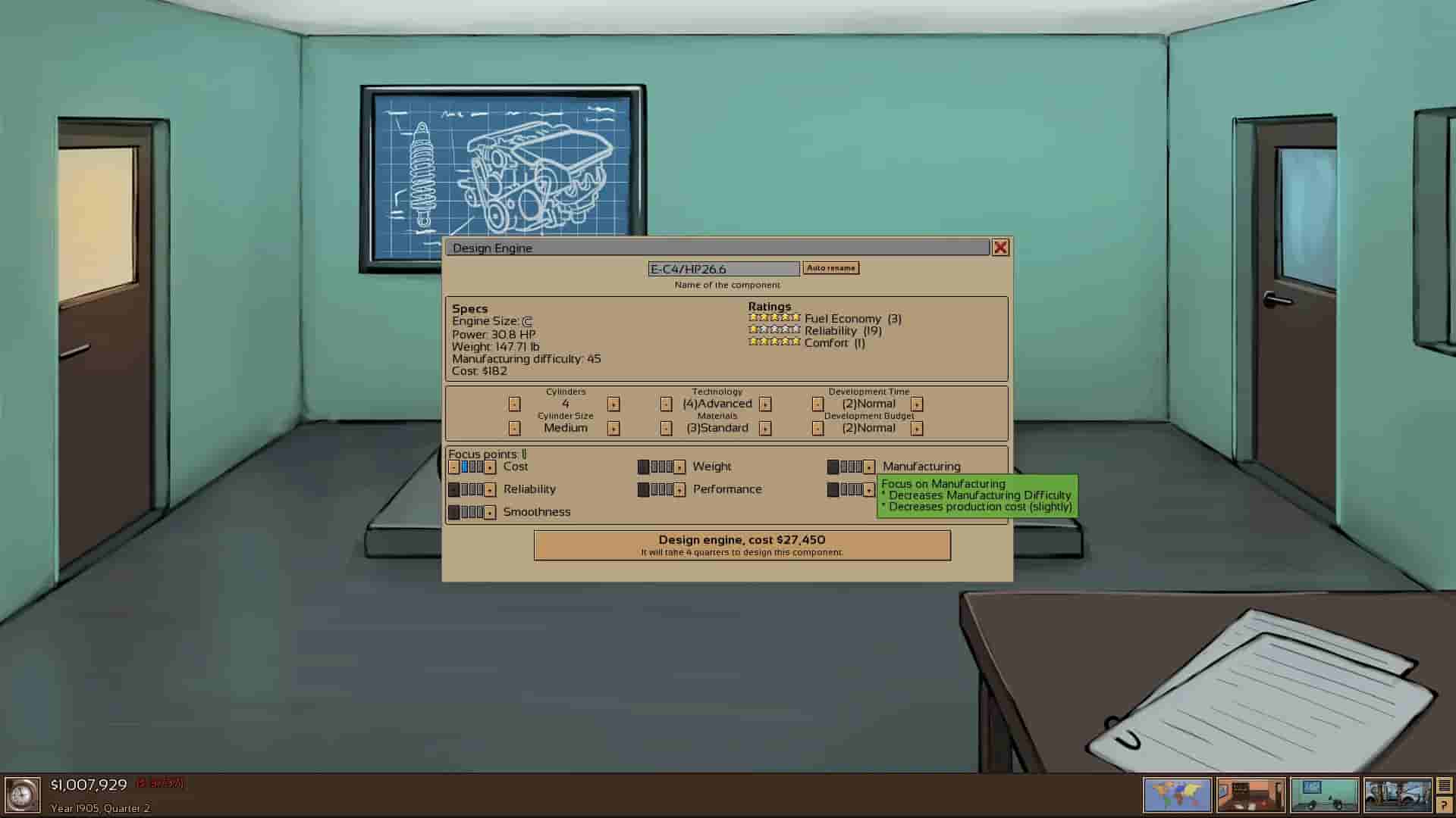 Automobile Tycoon screenshot thumbnail screenshot 4