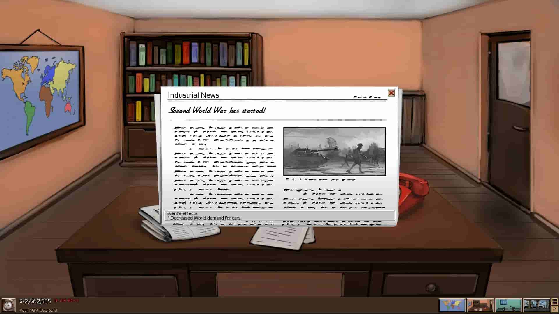 Automobile Tycoon screenshot thumbnail screenshot 5