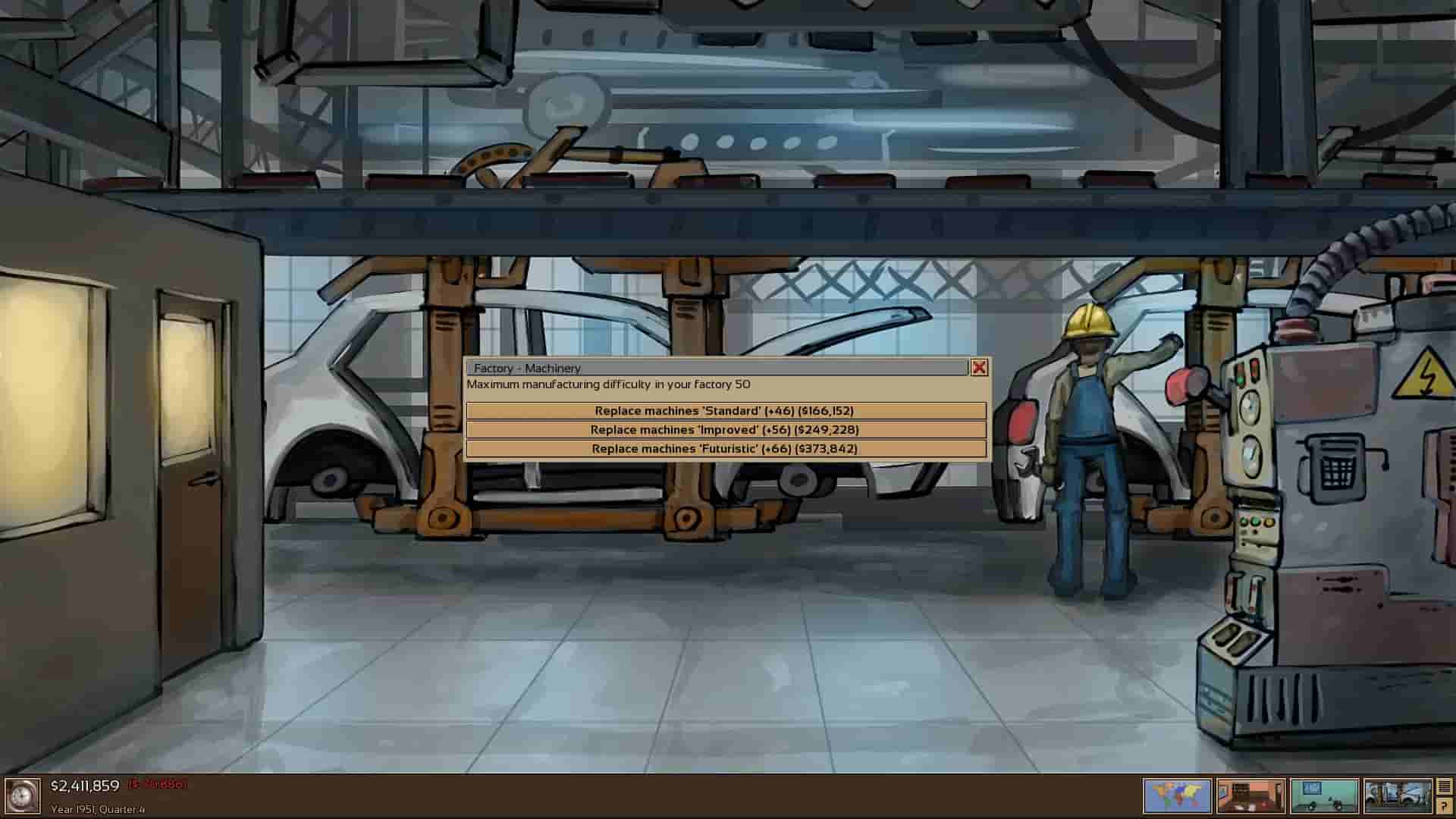 Automobile Tycoon screenshot thumbnail screenshot 8