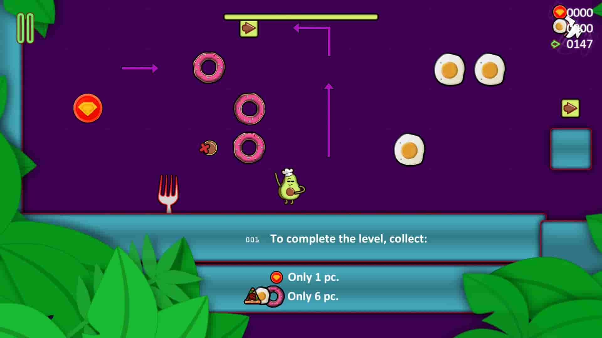 Avocado Puzzle Quest screenshot thumbnail screenshot 0
