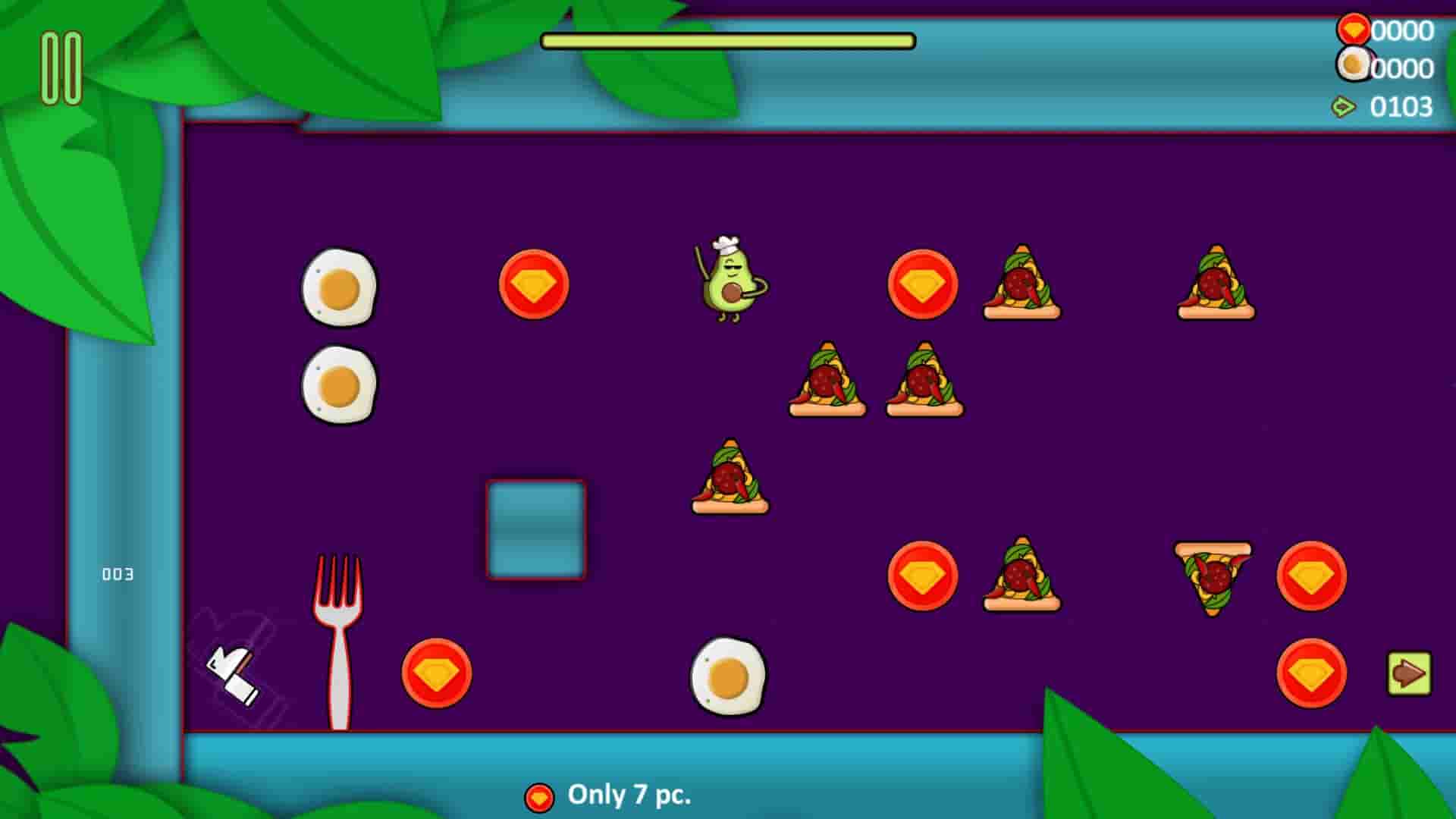 Avocado Puzzle Quest screenshot thumbnail screenshot 2