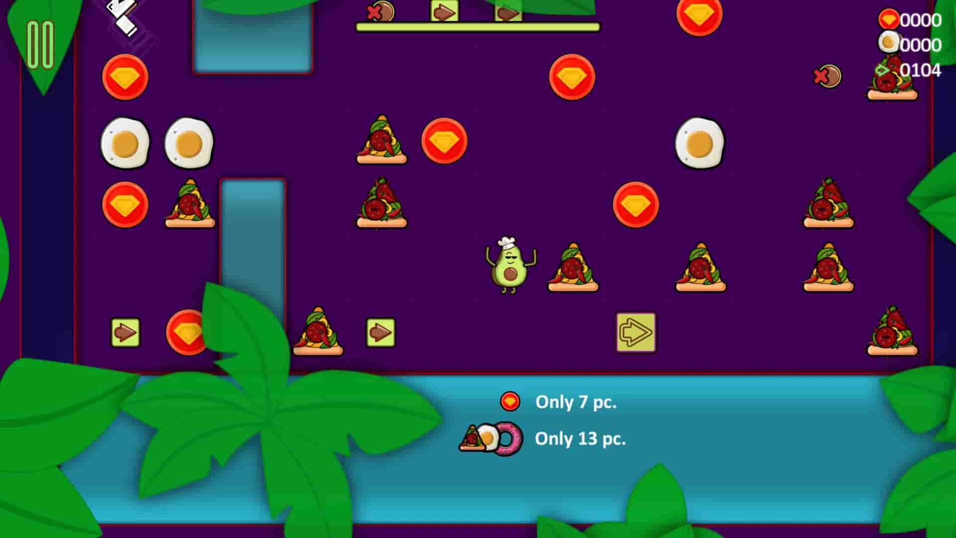 Avocado Puzzle Quest screenshot thumbnail screenshot 4