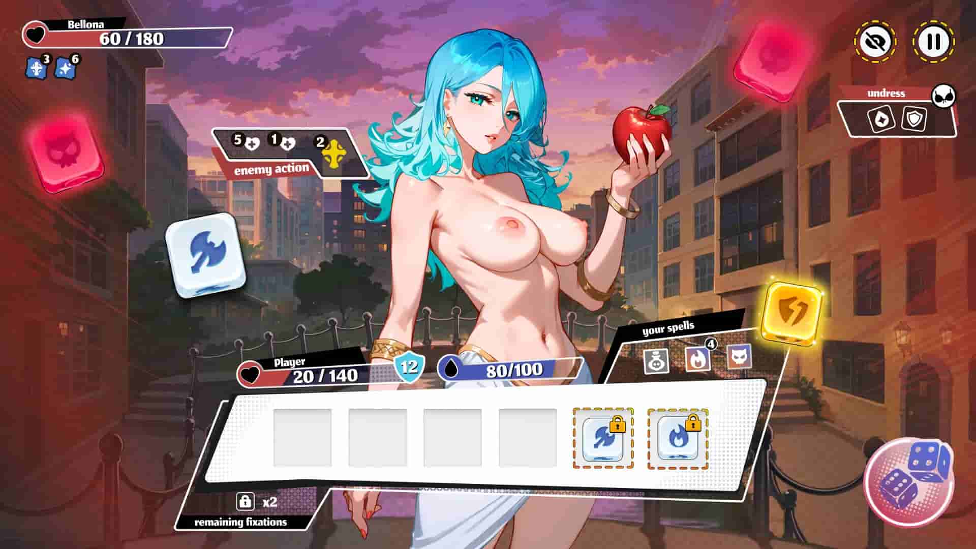Awaken: Hentai Dice screenshot thumbnail screenshot 1