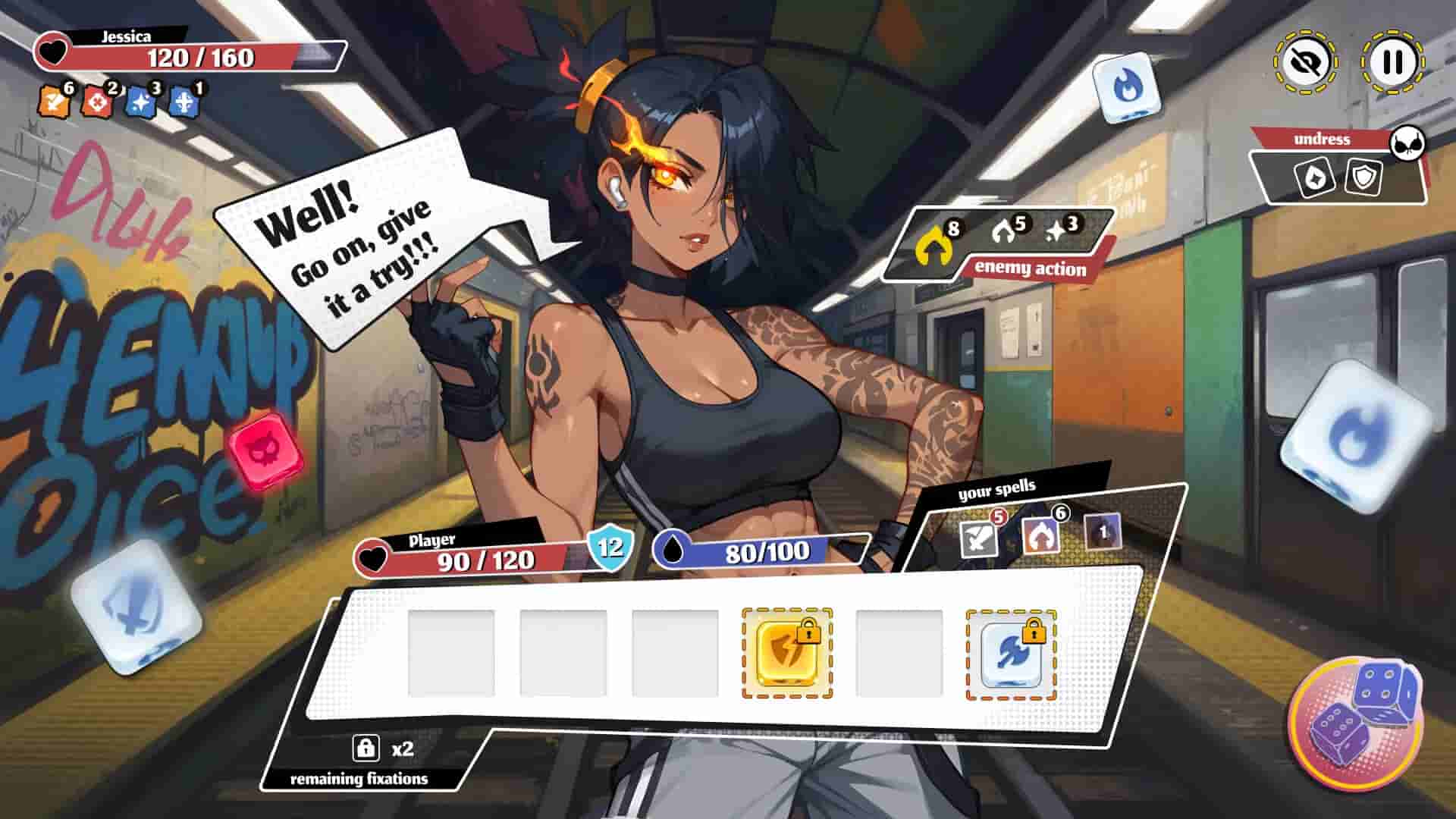 Awaken: Hentai Dice screenshot thumbnail screenshot 7