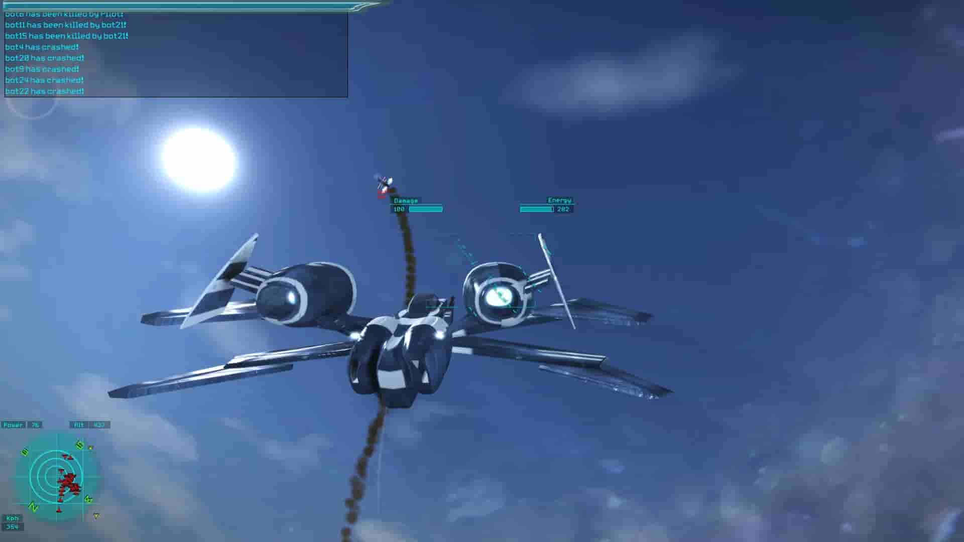 AX:EL - Air XenoDawn screenshot thumbnail screenshot 1