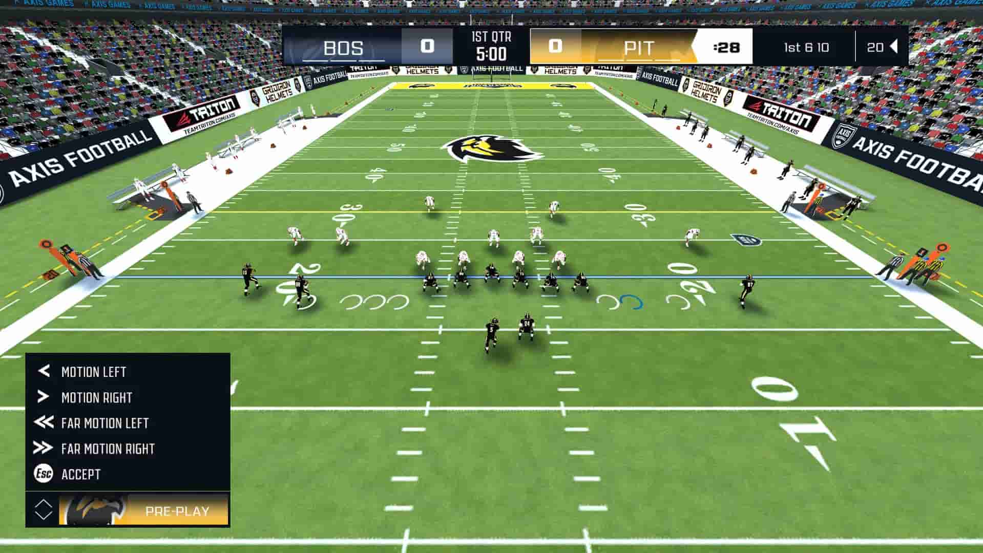 Axis Football 2023 screenshot thumbnail screenshot 0
