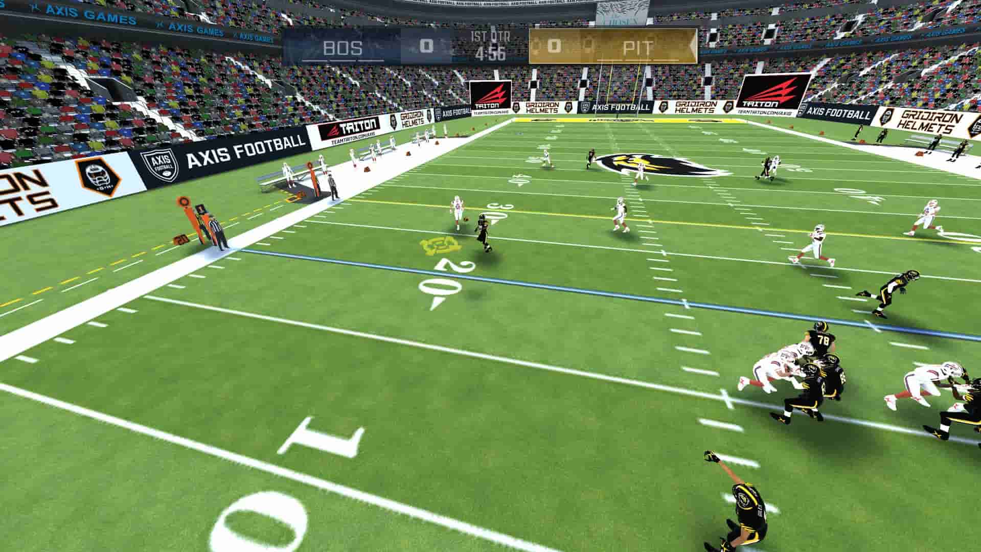 Axis Football 2023 screenshot thumbnail screenshot 1