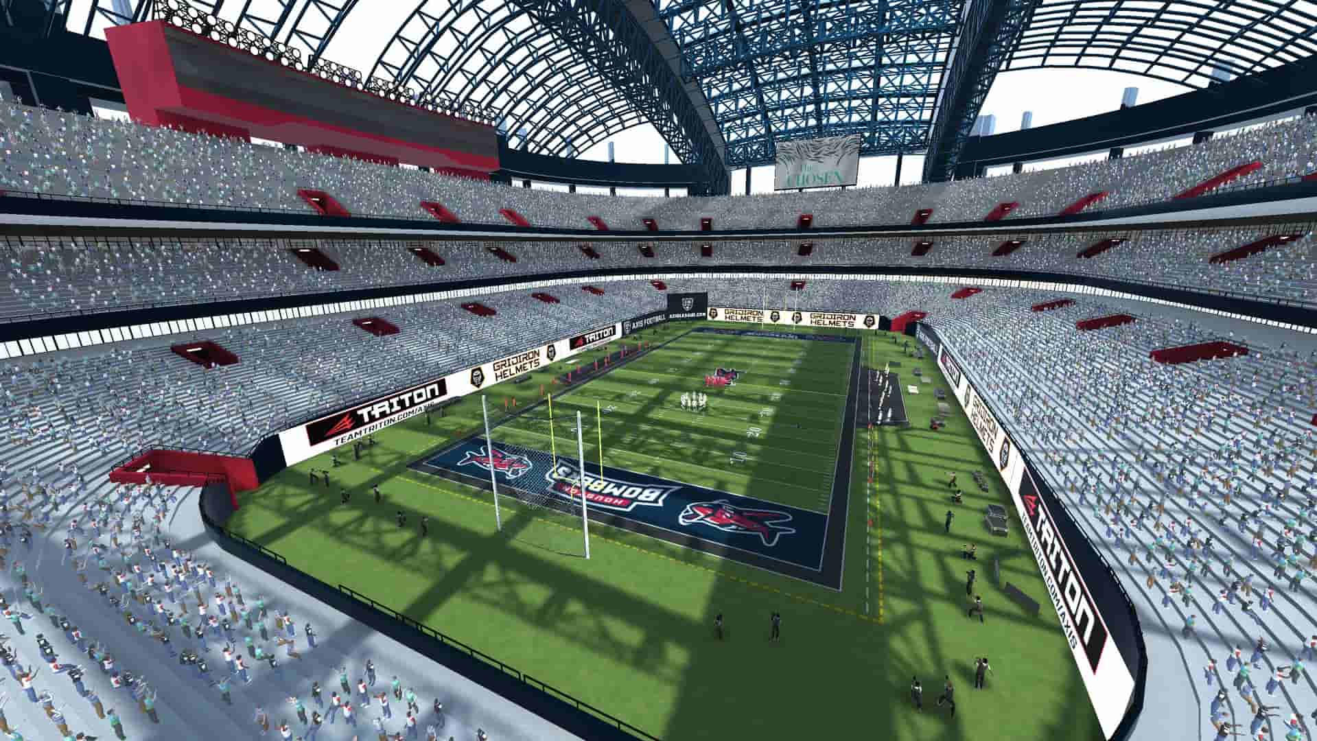 Axis Football 2023 screenshot thumbnail screenshot 12